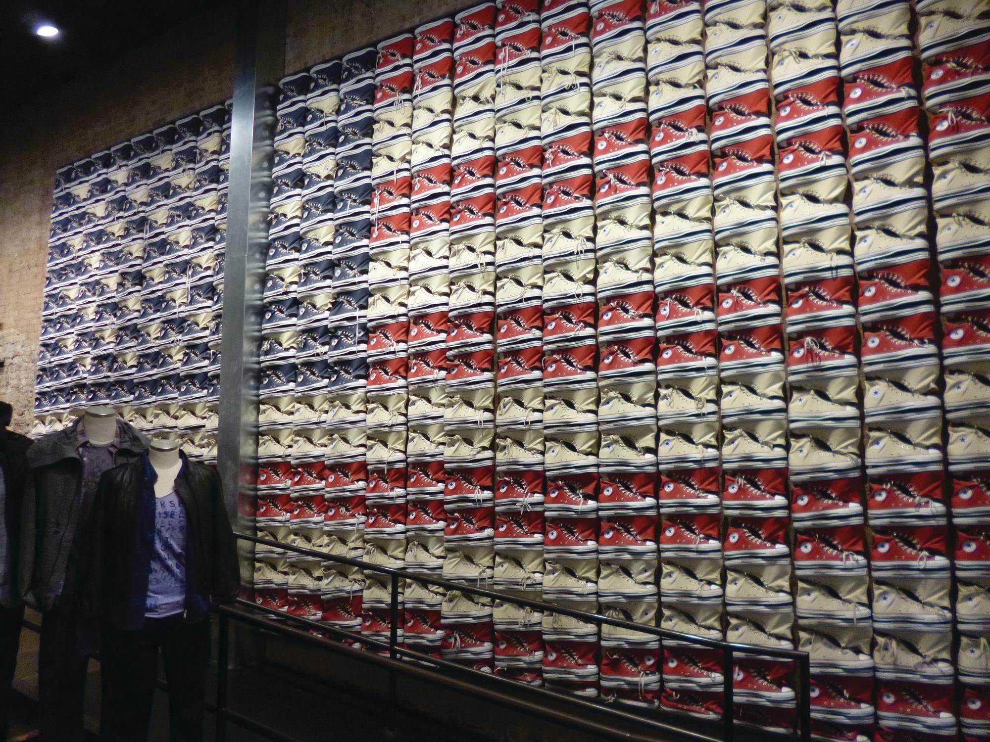 magasin converse new york