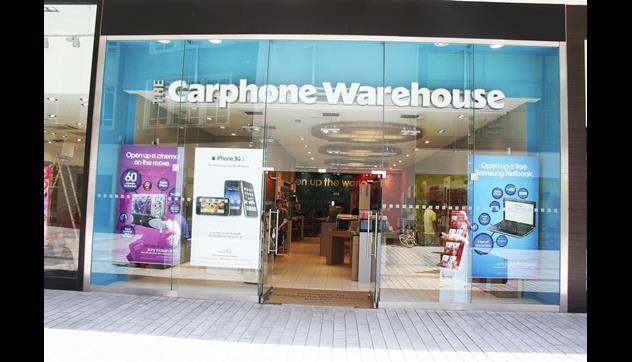 Carphone Warehouse Interior