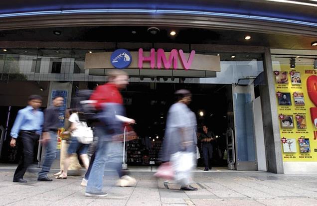 Hmv Jobs