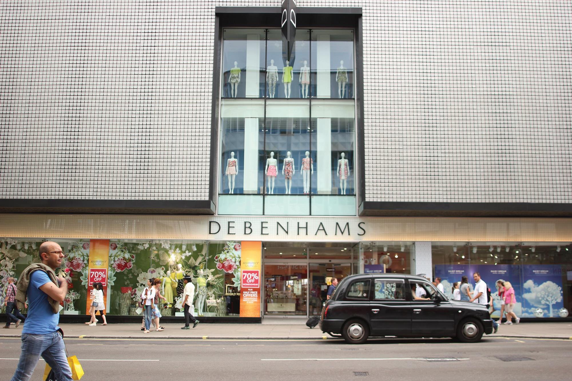 debenhams dolls house