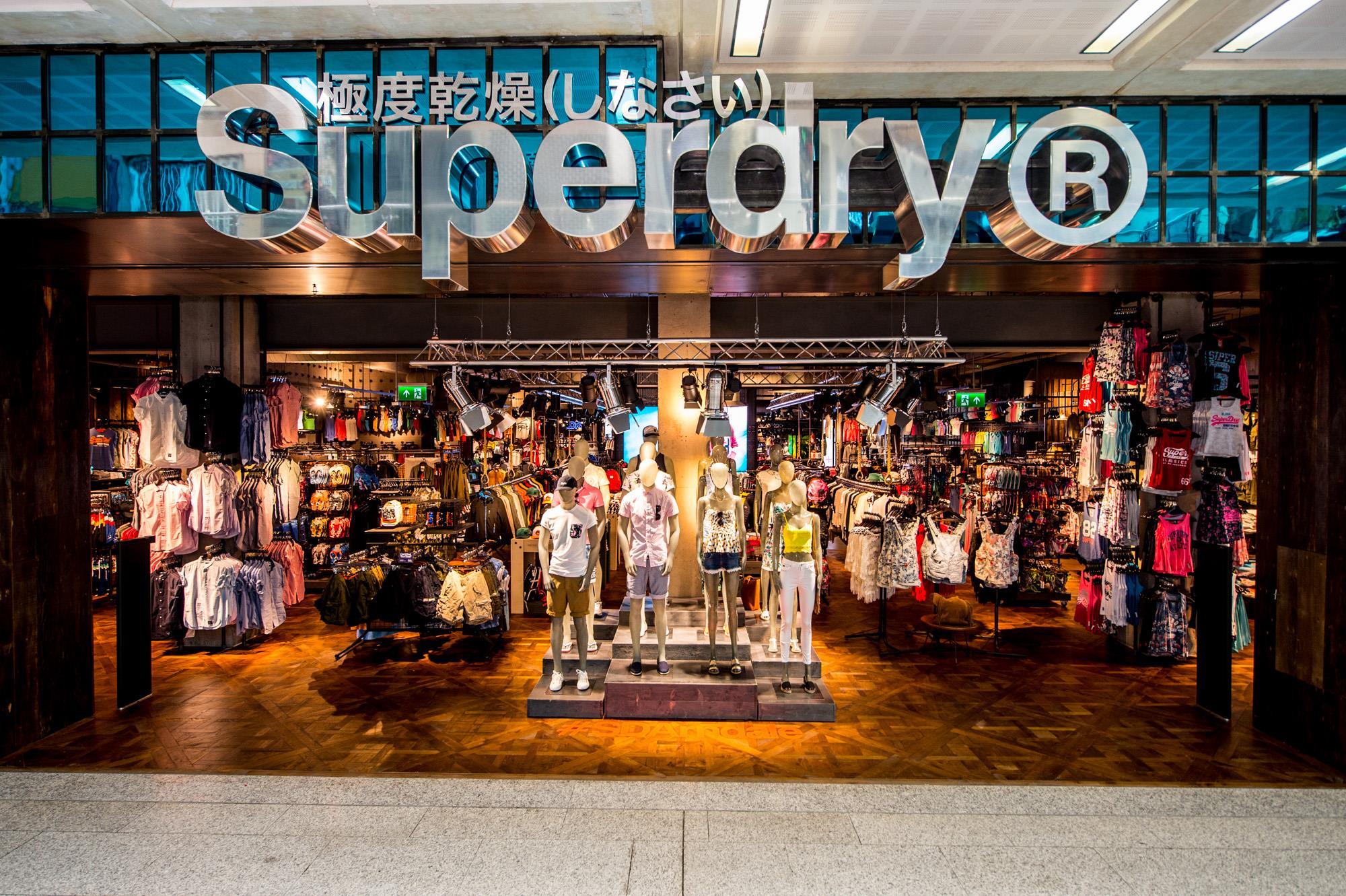 Superdry sales up but soaring wholesale hits margins | News | Retail Week