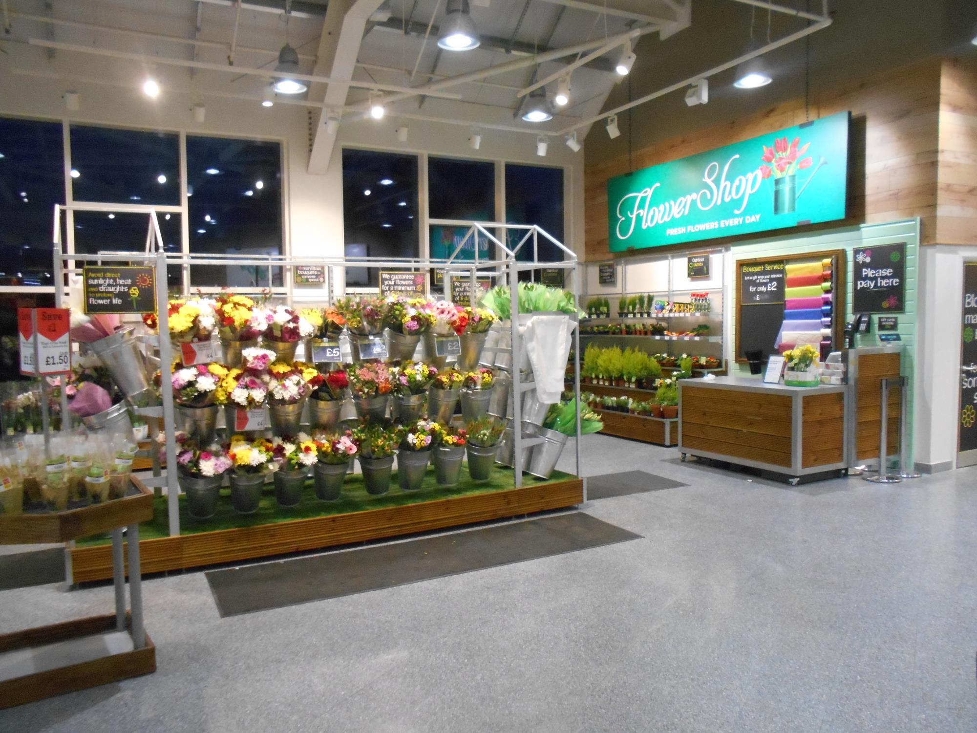 In pictures: Morrisons' new 'Format Flex' lab store in Weybridge ...