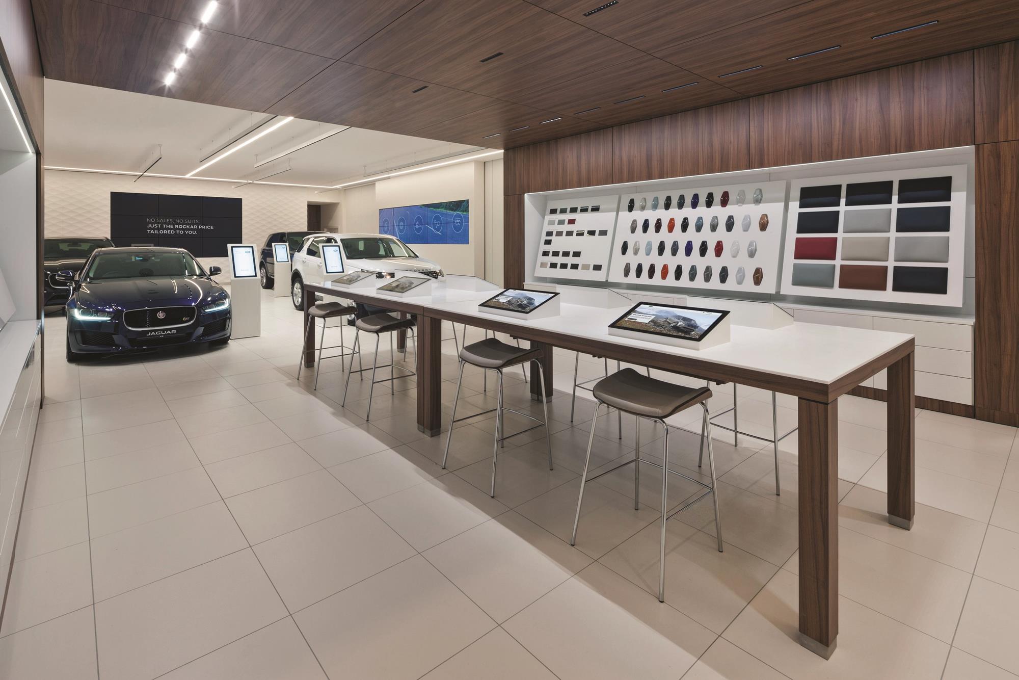 Range rover shop