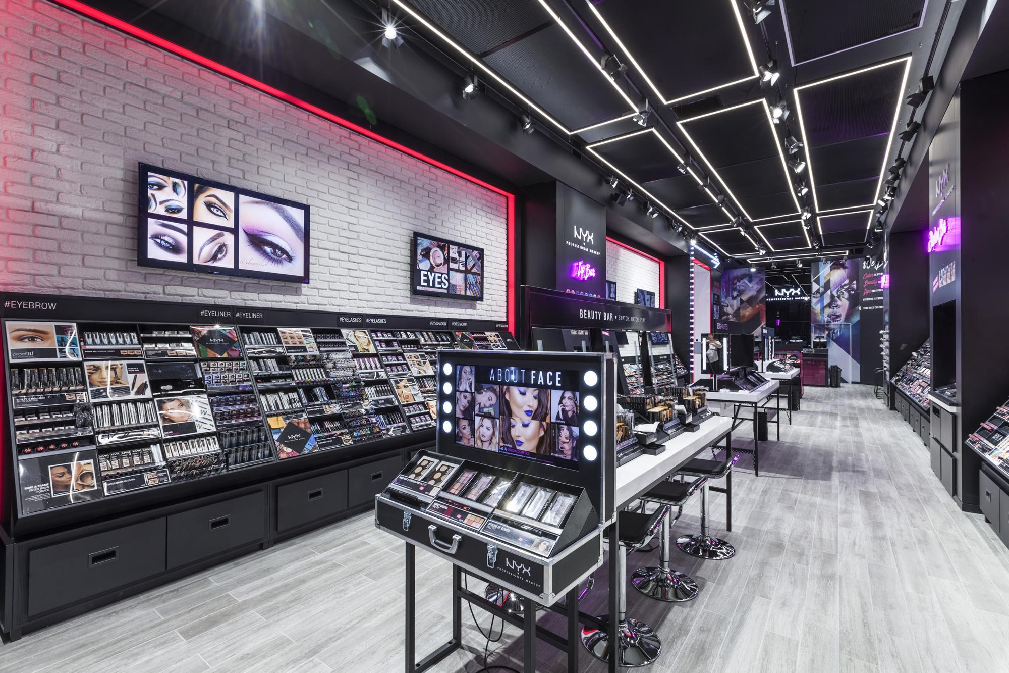 Store gallery: Nyx sits pretty with debut UK store | News | Retail Week