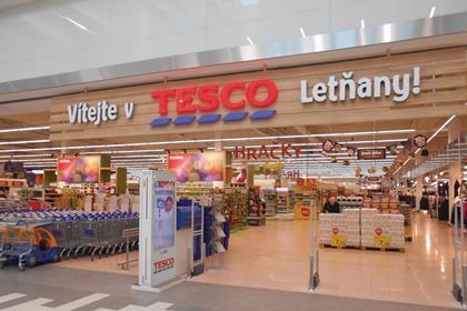 Store Gallery: Tesco’s Czech Hypermarket As A Store Development Lab ...